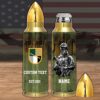 Veteran Army Special Operations Command 7th Special Forces Group Bullet Tumbler, Army Tumbler, Bullet Tumbler, Military Tumbler