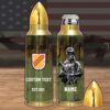 Veteran Army Special Operations Command 95th Civil Affairs Battalion Bullet Tumbler, Army Tumbler, Bullet Tumbler, Military Tumbler