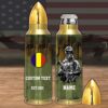 Veteran Joint Munitions Command Bullet Tumbler, Army Tumbler, Bullet Tumbler, Military Tumbler, Veteran Gift