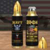 Veteran Bullet Tumbler Proud US Veteran, Navy Tumbler, Bullet Tumbler, Military Tumbler