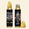 Army Veteran Custom Bullet Tumbler Once A Soldier Always A Soldier, Army Tumbler, Bullet Tumbler, Military Tumbler