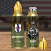 Veteran First US Army 188th lnfantry Brigade Bullet Tumbler, Army Tumbler, Bullet Tumbler, Military Tumbler, Personalized Gift