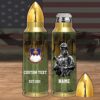Veteran First US Army 1st Battalion 337th Regiment Bullet Tumbler, Army Tumbler, Bullet Tumbler, Military Tumbler, Personalized Gift