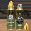 Veteran First US Army 2nd Battalion 290th Regiment Bullet Tumbler, Army Tumbler, Bullet Tumbler, Military Tumbler, Personalized Gift