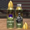 Veteran First US Army 361st Regiment Bullet Tumbler, Army Tumbler, Bullet Tumbler, Military Tumbler, Personalized Gift