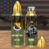 Veteran US Air Force 81st Training Wing Bullet Tumbler, Us Air Force Tumbler, Bullet Tumbler, Military Tumbler