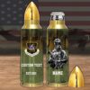 Veteran US Air Force Air Force Materil Bullet Tumbler, Us Air Force Tumbler, Bullet Tumbler, Military Tumbler