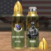 Veteran US Air Force Air Force Materil Bullet Tumbler, Us Air Force Tumbler, Bullet Tumbler, Military Tumbler