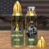 Veteran Us Navy Operational Test Bullet Tumbler, Navy Tumbler, Bullet Tumbler, Military Tumbler
