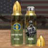 Veteran Us Navy Surface Squadron 14 Bullet Tumbler, Navy Tumbler, Bullet Tumbler, Military Tumbler