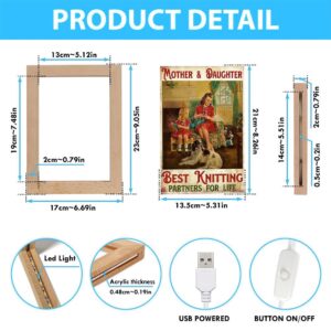 Vintage Mother And Daughter Best Knitting Partners Frame Lamp Picture Frame Light Frame Lamp Mother s Day Gifts 4 qwdhrj.jpg