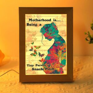 Vintage Rose Butterfly Mama Frame Lamp, Picture&hellip;