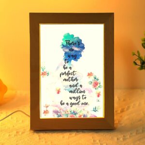 Watercolor Pregnancy Frame Lamp There Is No&hellip;