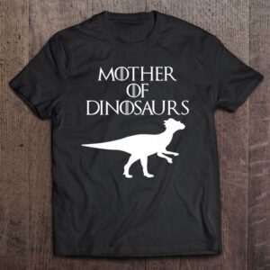 White Mother Of Dinosaurs Pachycephalosaurus T-Shirt, Mother’s&hellip;