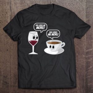 Wine Vs Coffee Funny Mother’s Day Gift&hellip;