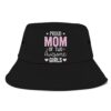 Women Mom Life Bleached Mom Life Leopard Messy Bun Bucket Hat, Mother Day Hat, Mother’s Day Gifts