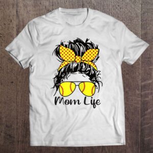 Womens Dy Mom Life Softball Baseball Mother’s&hellip;