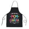Womens Funny Softball Mom Mothers Day Leopard Baseball Stiches Apron, Aprons For Mother’s Day, Mother’s Day Gifts
