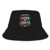 Womens Dont Mess With Mama Bear Funny Mothers Day Bucket Hat, Mother Day Hat, Mother’s Day Gifts