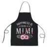 Womens Funny Softball Mom Mothers Day Leopard Baseball Stiches Apron, Aprons For Mother’s Day, Mother’s Day Gifts