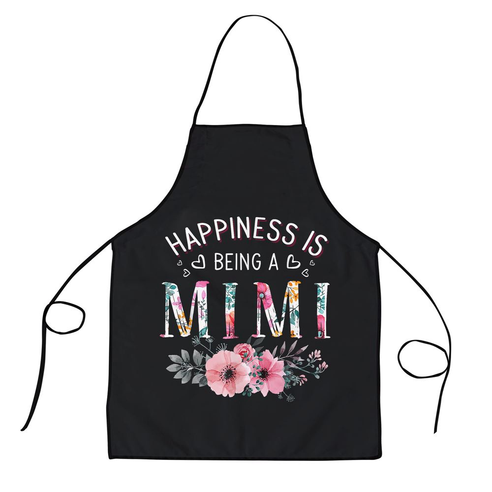Womens Happiness is being a Mimi Announcement Mothers Day Apron, Aprons For Mother’s Day, Mother’s Day Gifts