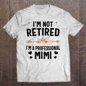 Womens I’m Not Retired I’m A Professional&hellip;