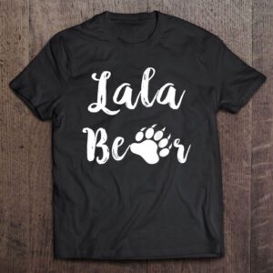 Womens Lala Mama Bear Mother’s Day Gift&hellip;