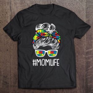 Womens Mom-life Mothers-day Autism Awareness Mama Mommy&hellip;