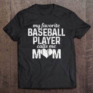 Womens My Favourite Baseball Player Calls Me&hellip;