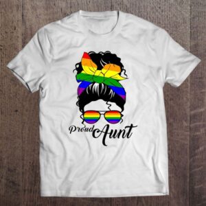Womens Proud Aunt Mother’s Day Gay Pride&hellip;