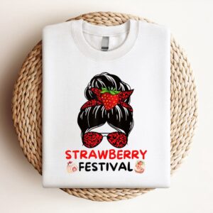 Womens Strawberry Festival Fruit Lover Mom Girl&hellip;