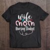 Womens Wife Mom Boss Funny Mother’s Day Gift Idea Shirt T-Shirt, Mother’s Day Shirts, Happy Mothers Day Shirts