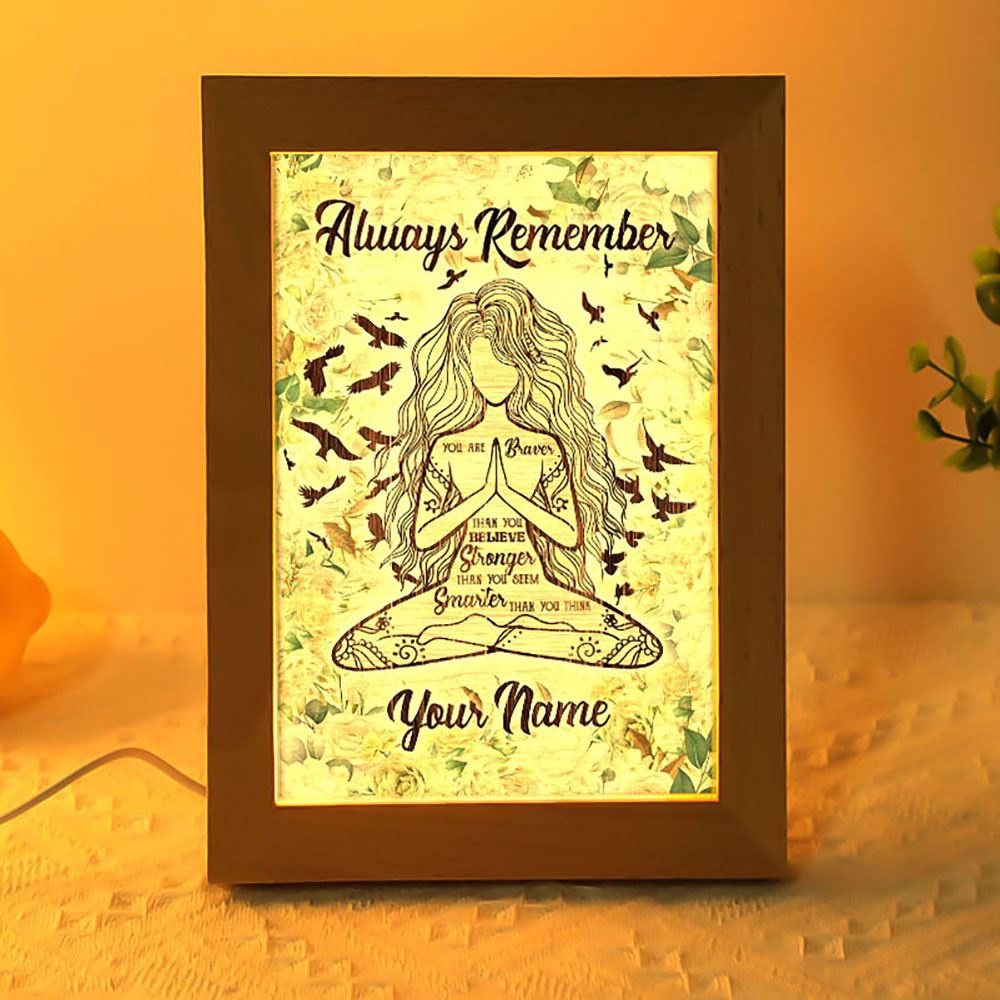 Yoga Always Remember To My Husband Personalized Frame Lamp, Picture Frame Light, Frame Lamp, Mother’s Day Gifts Yoga Always Remember To My Husband Personalized Frame Lamp, Picture Frame Light, Frame Lamp, Mother’s Day Gifts