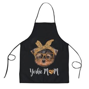 Yorkie Mom Yorkshire Leopard Dog Lovers Mothers&hellip;