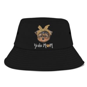Yorkie Mom Yorkshire Leopard Dog Lovers Mothers&hellip;