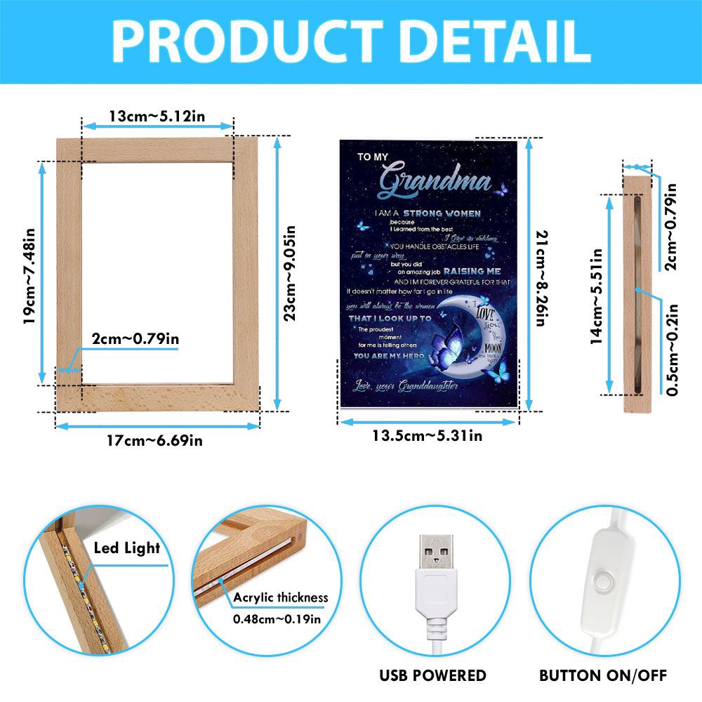 You Are My Hero Frame Lamp, Picture Frame Light, Frame Lamp, Mother’s Day Gifts You Are My Hero Frame Lamp, Picture Frame Light, Frame Lamp, Mother’s Day Gifts