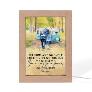 You Are My Queen Forever Frame Lamp,&hellip;