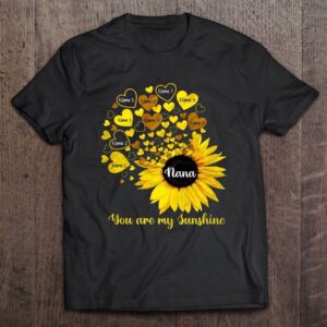 You Are My Sunshine Nana Sunflower Gift&hellip;