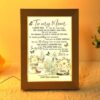 You Are My Queen Forever Frame Lamp, Picture Frame Light, Frame Lamp, Mother’s Day Gifts