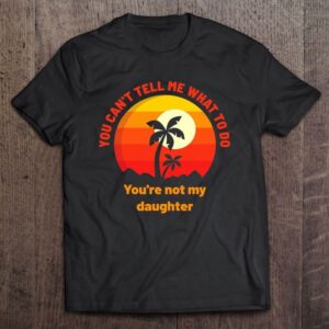 You Can’t Tell Me What To Do&hellip;