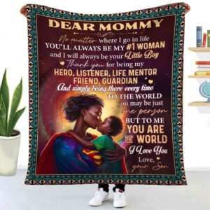 You’Ll Always Be My Woman Superhero Blanket&hellip;