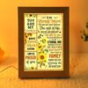 You Picked Me Up When I Was Down Frame Lamp, Picture Frame Light, Frame Lamp, Mother’s Day Gifts