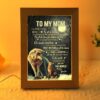 You’Re The World Frame Lamp, Picture Frame Light, Frame Lamp, Mother’s Day Gifts
