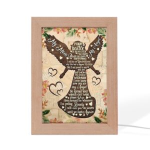 Your Battle Is Now Over Frame Lamp,&hellip;