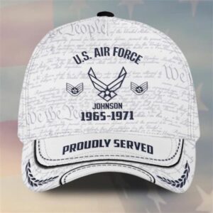 Veteran Baseball Cap, Custom Name Rank And&hellip;