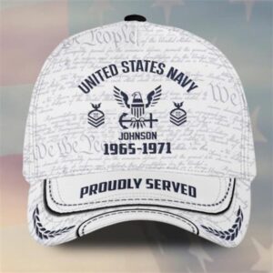 Veteran Baseball Cap, Custom Name Rank And&hellip;