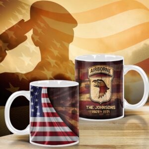 101st Airborne Division Military Proudly Served, Military&hellip;