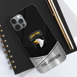 101st Airborne Division Phone Case Personalized Your&hellip;