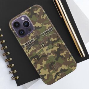101st Airborne Division Phone Case, US Military&hellip;