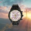 Womens Jesus Is My God King, Lord, and Savior, Lion Christian Watch, Christian Watch, Religious Watches, Jesus Watch